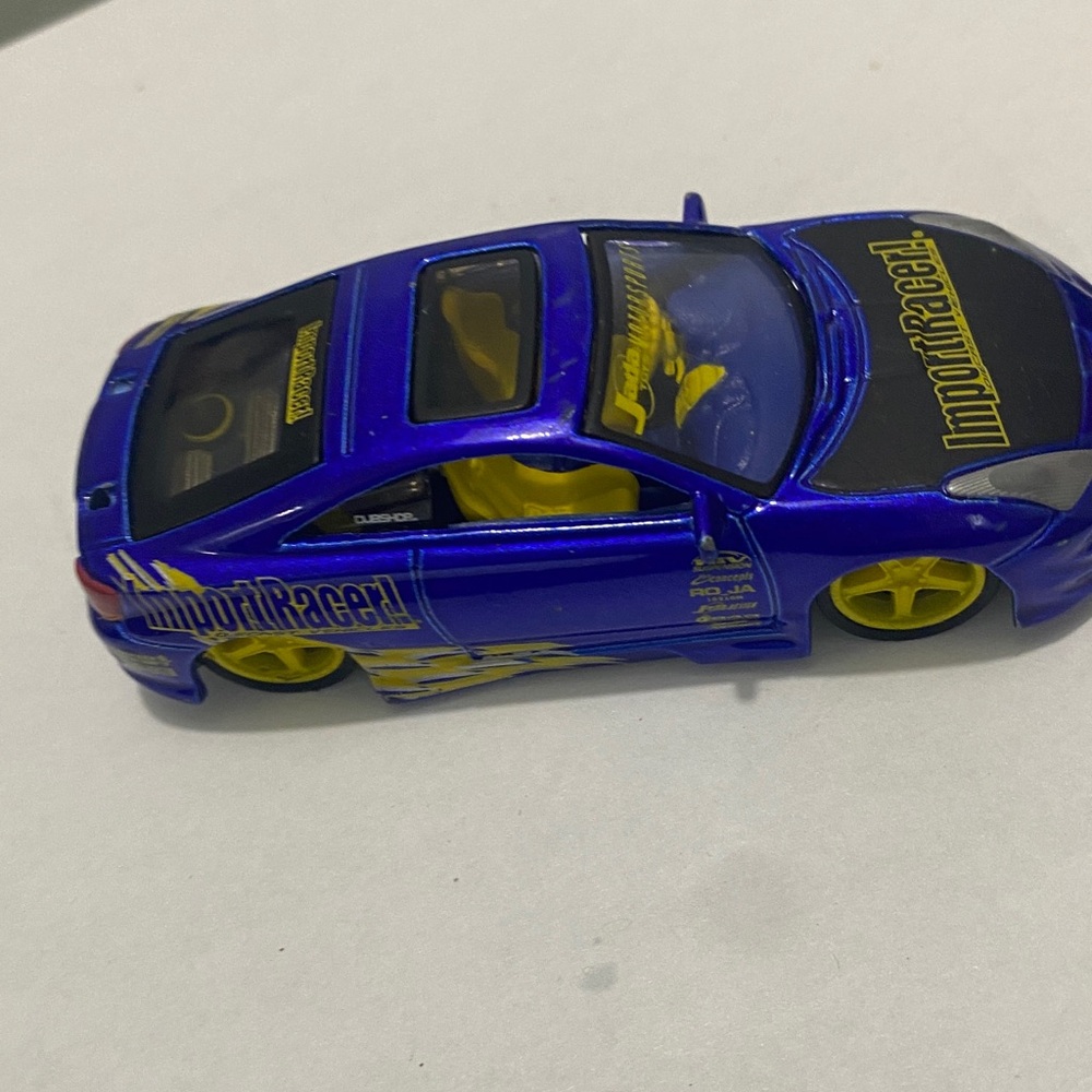 Ada Blue Import Racer Model Car - Picture 2 of 2
